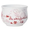 Juliska Winter Frolic Comfort Bowl In Ruby