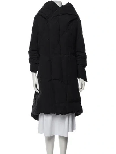 Pre-owned Julius 2014 Parka In Black