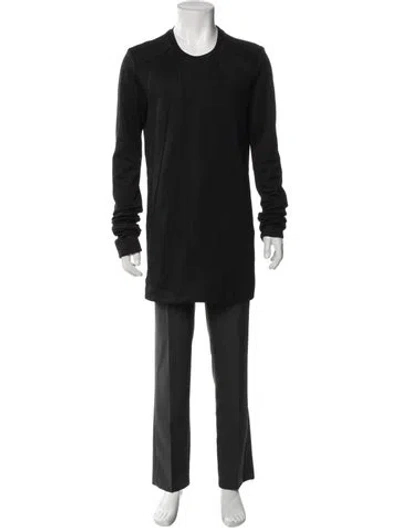 Pre-owned Julius 2015 Crew Neck Sweatshirt In Black