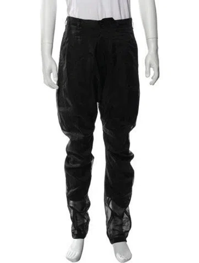 Pre-owned Julius 2016 Pants In Black