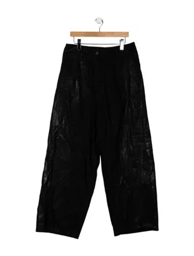 Pre-owned Julius 2025 Pants In Black