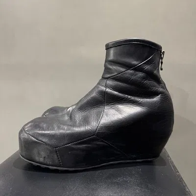Pre-owned Julius 7 Shoes In Black