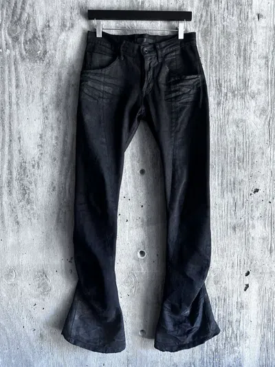 Pre-owned Julius _7 Ss11 Spiral Twisted Seam Denim