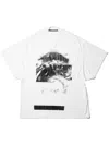 Julius Abstract Ozone T-shirt In Off White