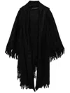Julius After-rave Robe In Black