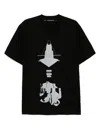 Julius Anima Base T-shirt In Black