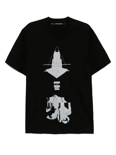 Julius Anima Base T-shirt In Black