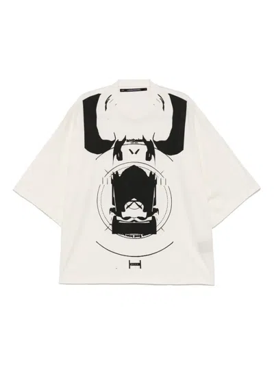 Julius Anima T-shirt In Neutrals