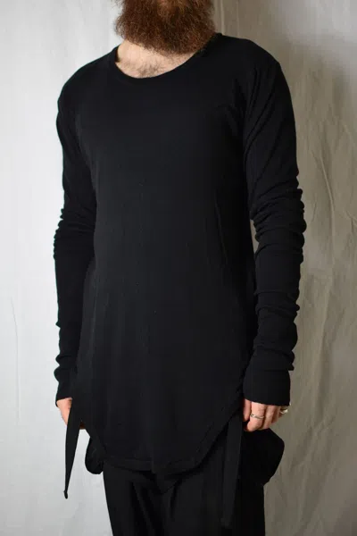 Pre-owned Julius Aw14 Glitch Longsleeve - 477cum4