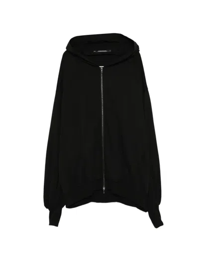 Julius Berg Hoodie In Black