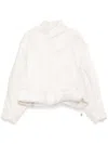 Julius Berg Jacket In Neutrals