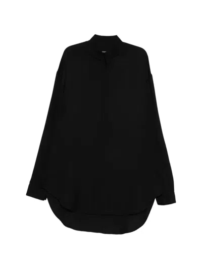 Julius Big Shirt In Black