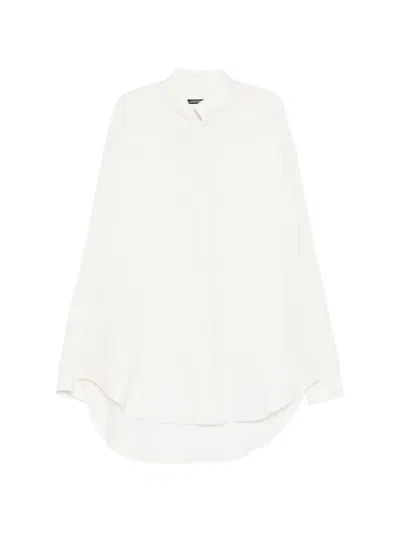 Julius Big Shirt In White