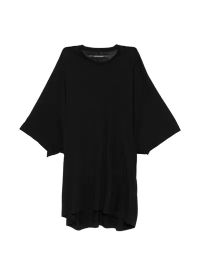 Julius Big T-shirt In Black