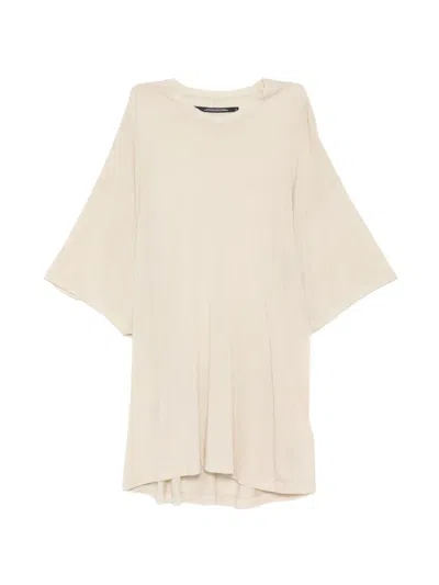 Julius Big T-shirt In Neutral