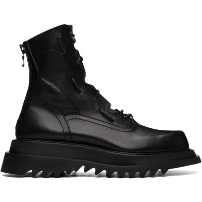 Julius Black 947fwm1 Mechanical Boots