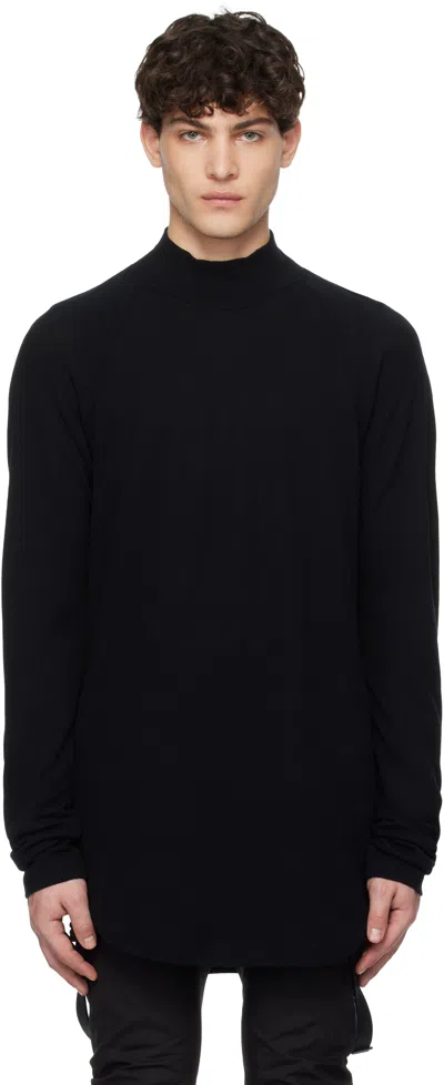 Julius Black Ana-mockneck Sweater