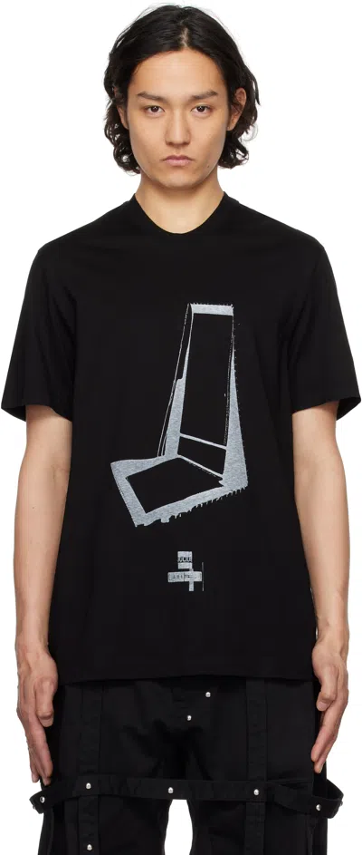 Julius Black Anima Base T-shirt