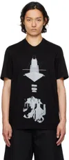 Julius Anima Base T-shirt In Black