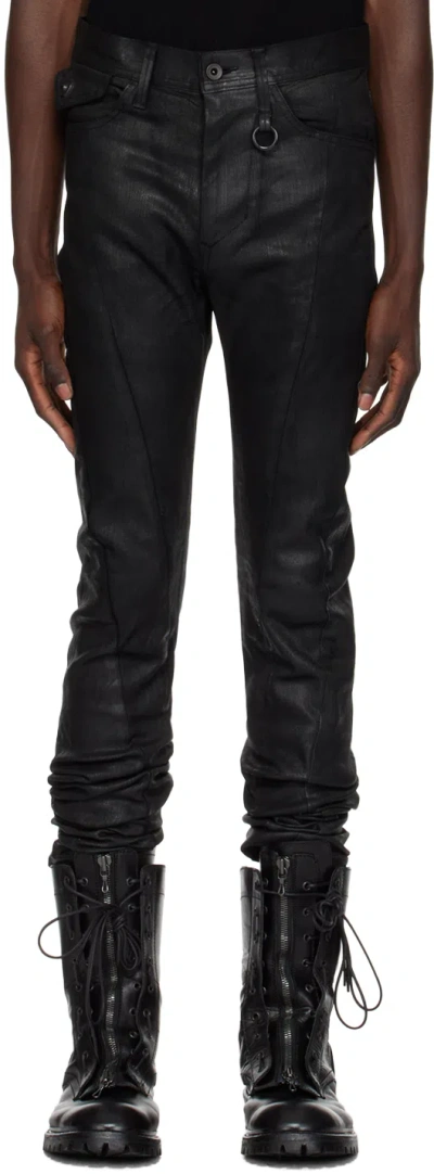 Julius Black Arched Skinny Jeans