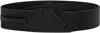 Julius Black Axe Belt In Black