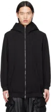 JULIUS BLACK BLAZE HOODIE