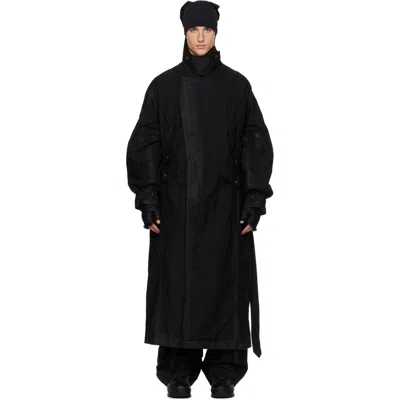 Julius Black Deckard Over Coat