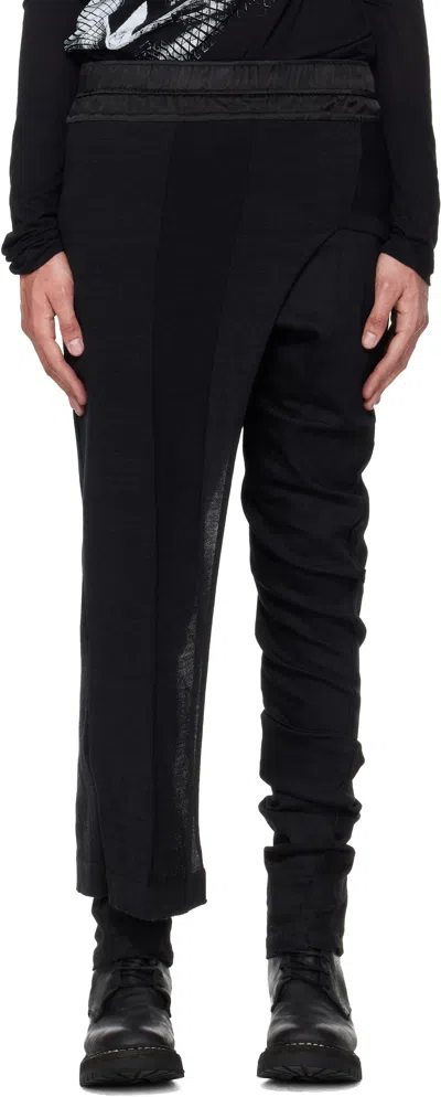 Julius Black Dimensional Skirt