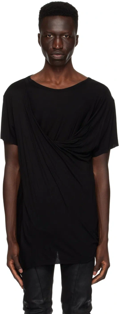 Julius Black Drape T-shirt