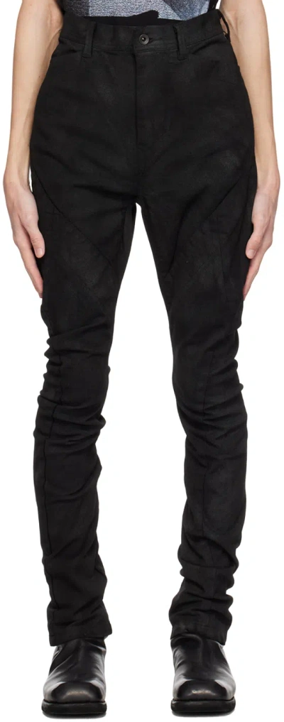 Julius Black Edge Seam Jeans