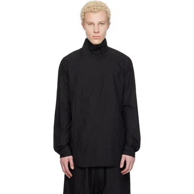 Julius Black Fencing Shirt