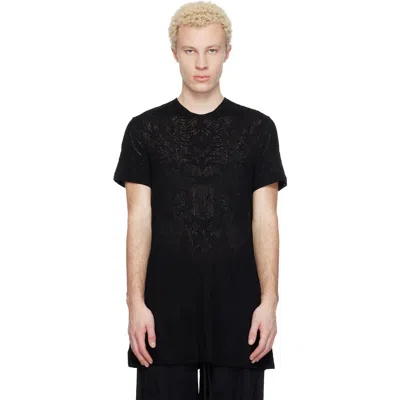 Julius Black Flare T-shirt