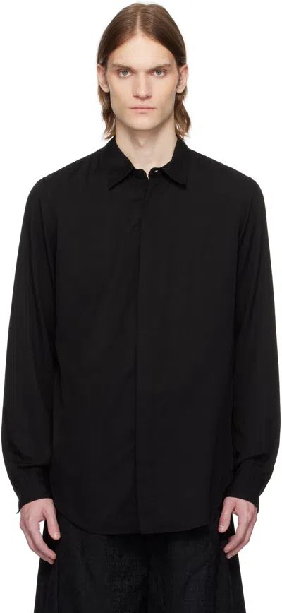Julius Black Formal Shirt