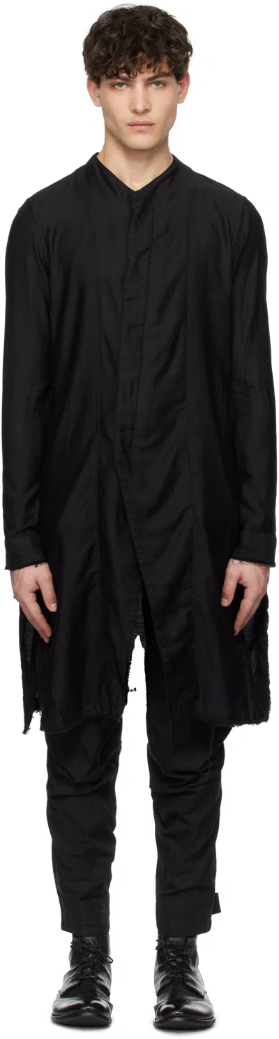 Julius Black Grunge Thobe Shirt