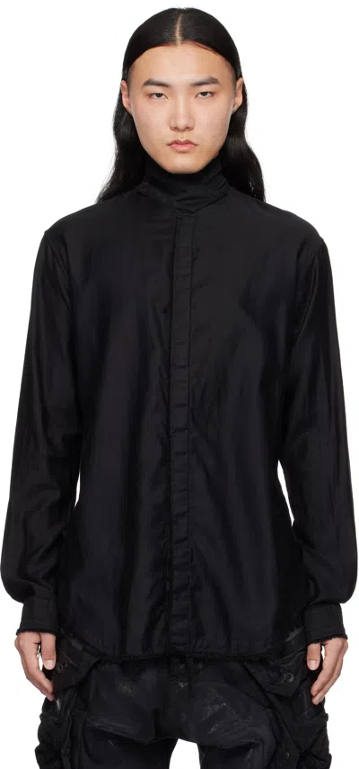 Julius Black Grunge Work Shirt
