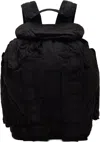 Julius Black Hellion Backpack In Black
