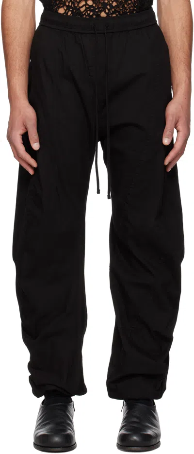 Julius Black Hellion Curved Trousers