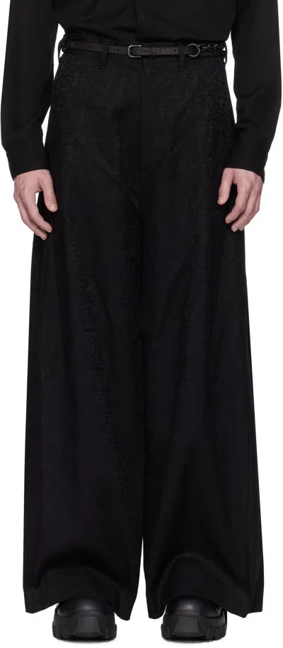 Julius Black Herren Johd Trousers