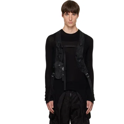 Julius Black Holster Vest
