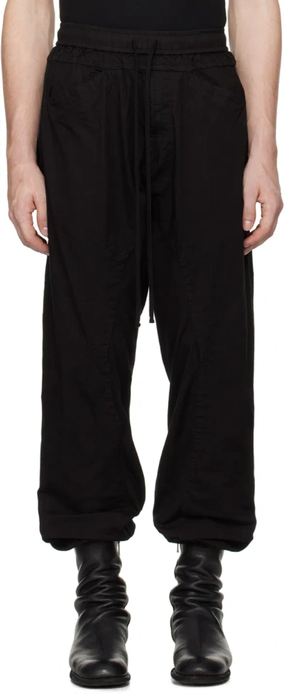 Julius Black Jogger Track Pants