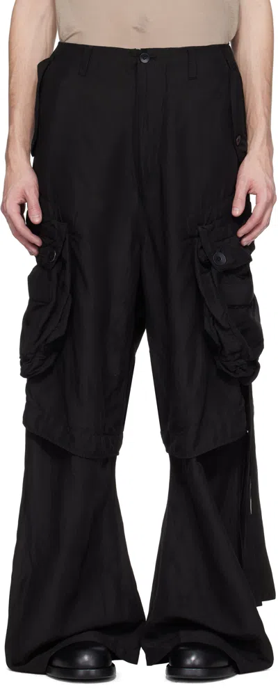 Julius Black Killy Gasmask Cargo Pants