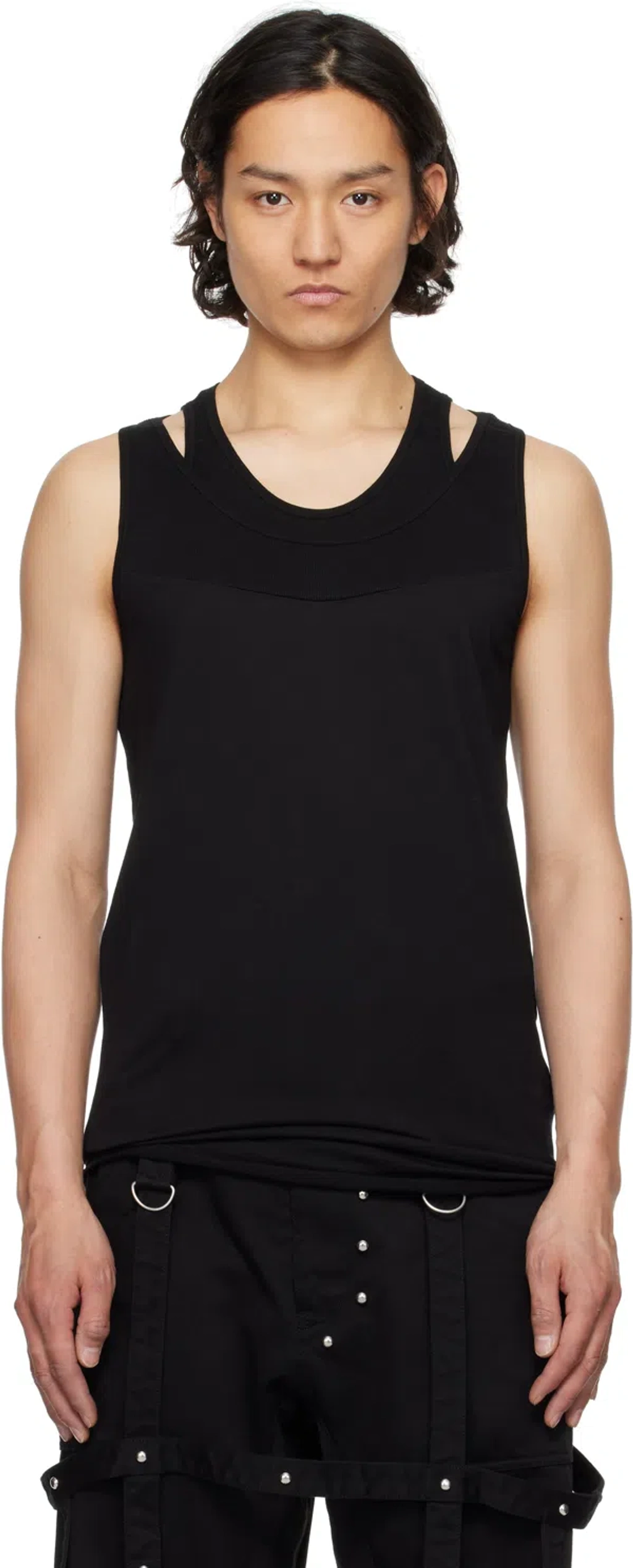 サイズ1！JULIUS COLLECTION2022 Long Tank Top TANK TOP – JULIUS TOKYO STORE