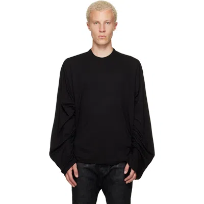 Julius Black Long Sleeve Over T-shirt
