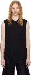 Julius Black Loop Membrane T-shirt In Black