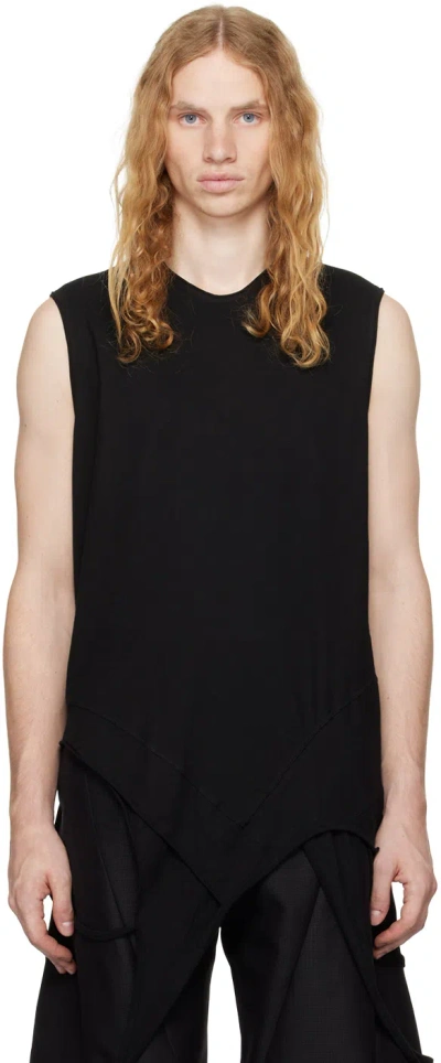 Julius Black Loop Membrane T-shirt