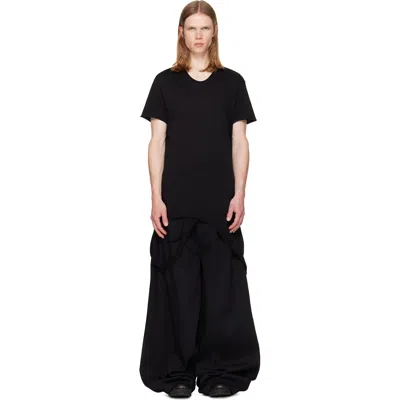 Julius Black Loots Half Sleeve T-shirt