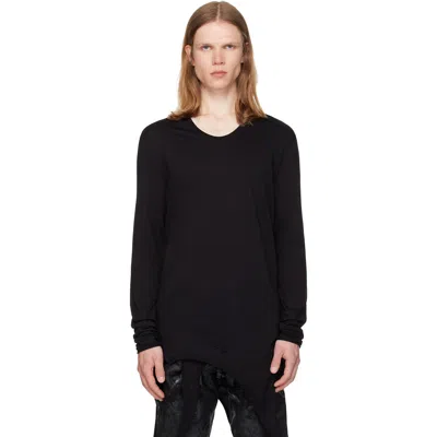 Julius Black Loots Long-sleeved T-shirt