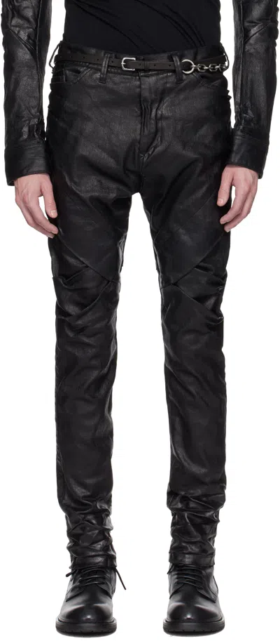 Julius Black Mylar Slim Jeans