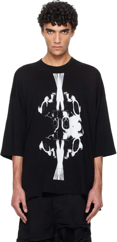 Julius Black Numinous Print Over T-shirt