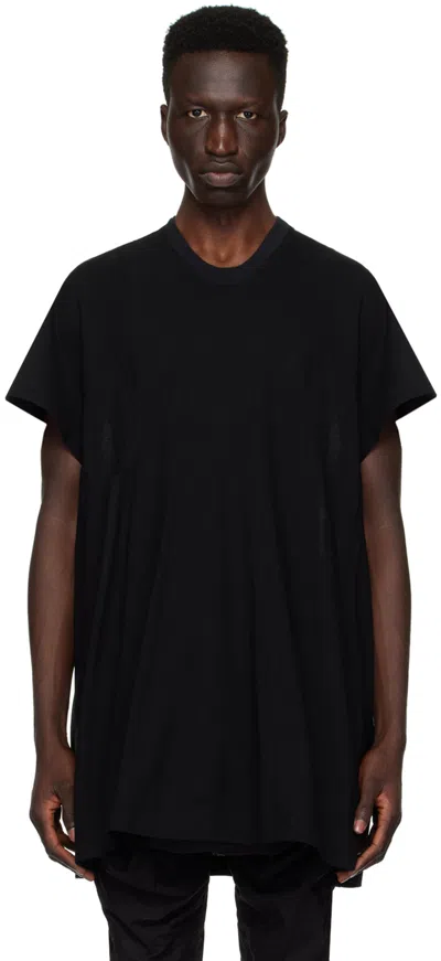 Julius Black Paneled T-shirt